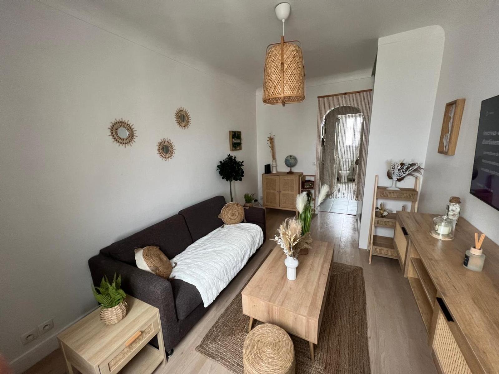 Charmant Appartement Aux Portes De Paris - 2Pax Saint-Ouen  Eksteriør billede