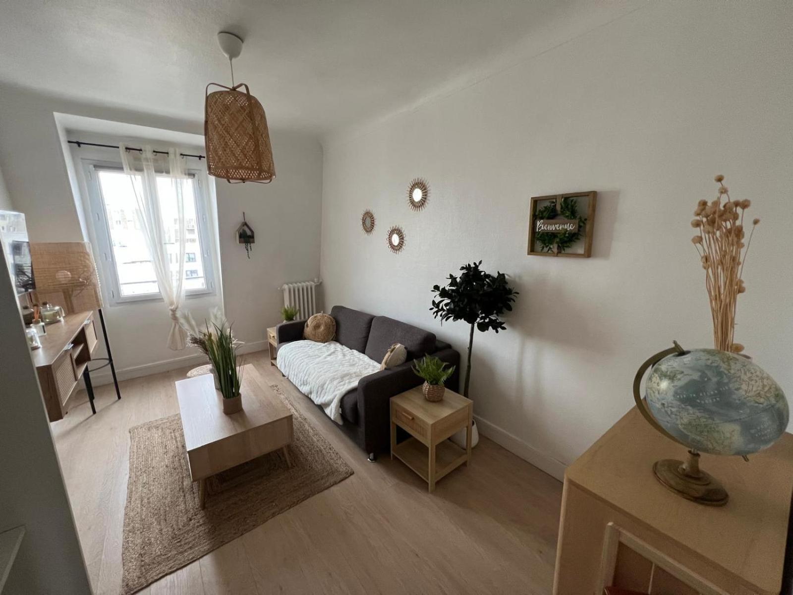 Charmant Appartement Aux Portes De Paris - 2Pax Saint-Ouen  Eksteriør billede