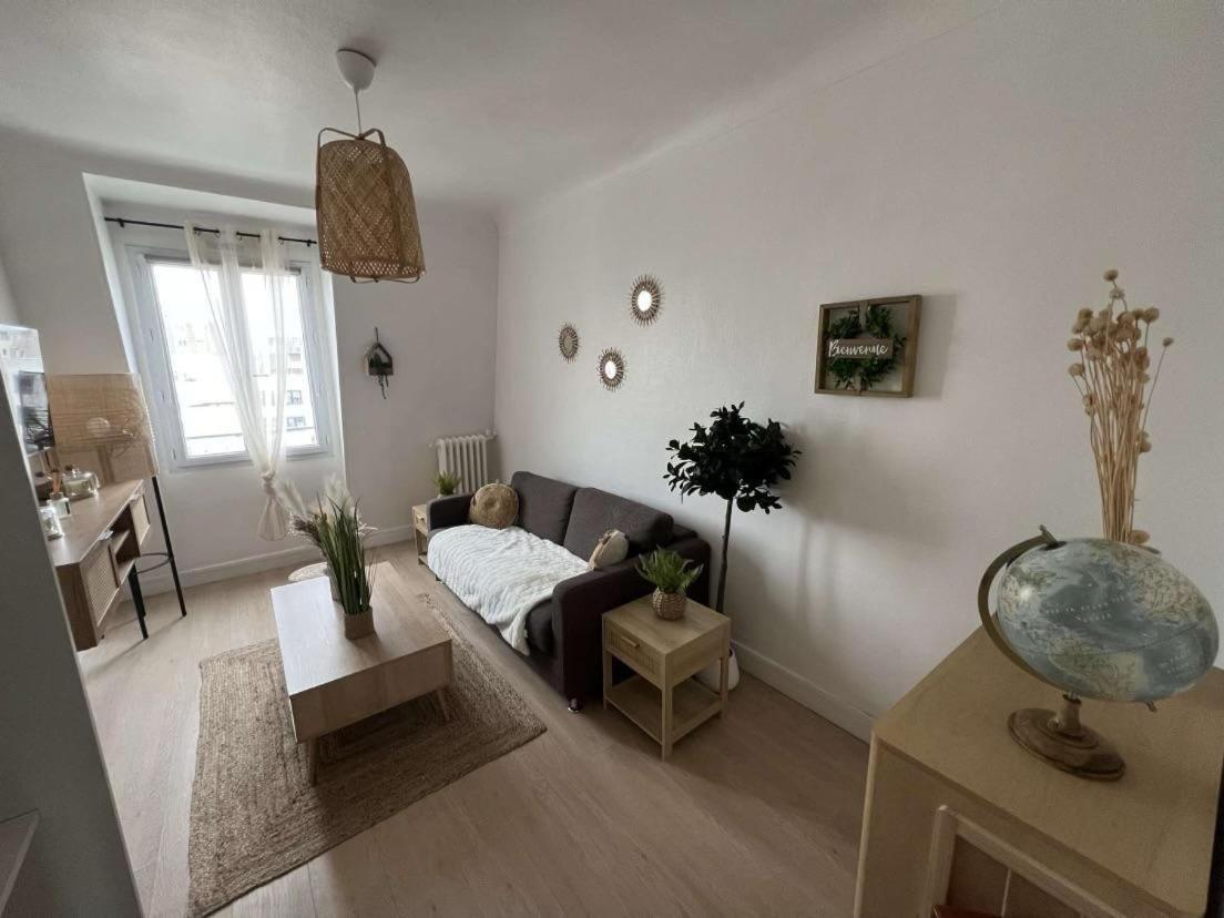 Charmant Appartement Aux Portes De Paris - 2Pax Saint-Ouen  Eksteriør billede